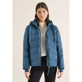 Cecil Jacke mit moderner Steppung - blau