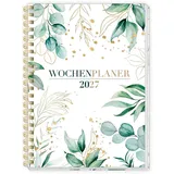 Trötsch Verlag Wochenplaner A5 weiß 2027