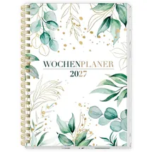 Trötsch Verlag Wochenplaner A5 weiß 2027