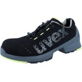 Uvex 1 8543843 Sicherheitsschuh S1 Schuhgröße (EU): 43 Schwarz 1 Paar