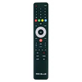 GiGaBlue UHD Quad 4K Pro 2x DVB-S2 FBC Linux E2 Receiver 500GB) SSD (PVR-Ready, WiFi, Gigabit-LAN, BT)
