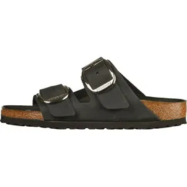 Birkenstock Arizona Big Buckle Nubukleder geölt schmal black 37