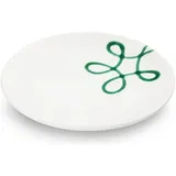 Gmundner Keramik, Tasse, Pur Geflammt Grün (6x)