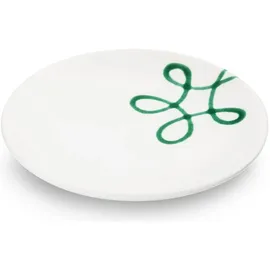 Gmundner Keramik, Tasse, Pur Geflammt Grün (6x)