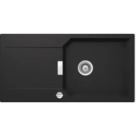 Schock Manhattan D-100L Einbau Onyx + Excenterbetätigung