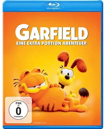 Garfield – Eine extra Portion Abenteuer