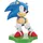 Cable Guys Sonic Sliding Controller Halter mehrfarbig für Playstation