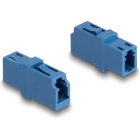 DeLock 87985 LWL-Steckverbinder LC/UPC 1 Stück(e) blau
