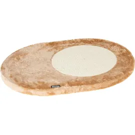 Karlie Banana Leaf Kratzbaum 77,5 x 57,5 cm beige