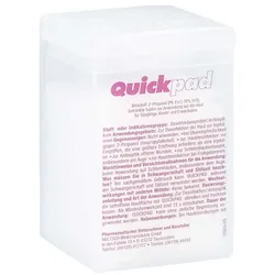 Quickpad Alkohol Tupfer Spender