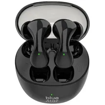 Bluestar Bluetooth Kopfhörer 200mAh Bluetooth 5.4 Wasserdicht In-Ear-Kopfhörer in Schwarz