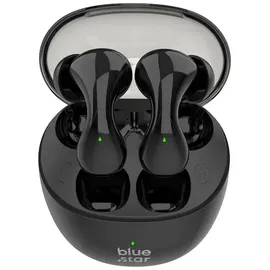 Bluestar Bluetooth Kopfhörer 200mAh Bluetooth 5.4 Wasserdicht In-Ear-Kopfhörer in Schwarz
