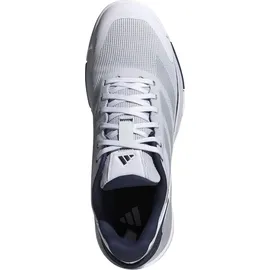 adidas Crazyquick Cloud White/Silver Metallic/Dark Blue 43