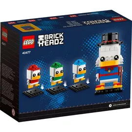 LEGO BrickHeadz Dagobert Duck, Tick, Trick & Track 40477