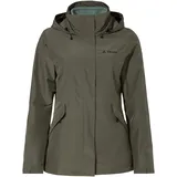 Vaude Damen Rosemoor 3in1 II Jacke (Größe XXL, oliv)