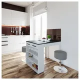 Vicco Repose Stehtisch Loungetisch Tresentisch Tisch Küchentisch Regal