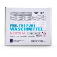 Future Stories Waschmittel - Blätter Vollwaschmittel Neutral 60 St Streifen