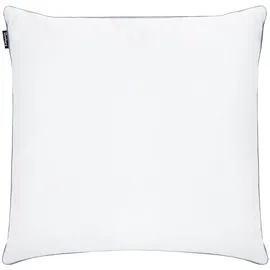 Beliani 3-Kammer-Kopfkissen TEIDE 80 x 80 cm Weiß