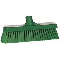 VIKAN Besen Hygienischer Bodenbesen 300 mm Grün