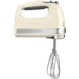 KitchenAid Handmixer Mid Line Kunststoff Beige Creme
