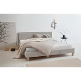 OTTO products Heddi 90 x 200 cm Hellgrau