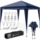 CASARIA Capri 3 x 3 m blau inkl. Tragetasche
