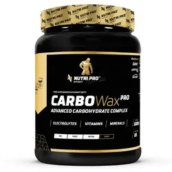 Carbo Wax PRO 1000g - Erdbeer-Geschmack