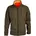 Herren-Wende-Fleecejacke orange/green M