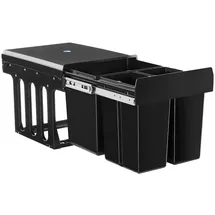 Tectake Ashlyn 31 l Schwarz