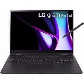 LG gram Pro 16 OLED Core Ultra 7 155H 16GB/1TB Win11 schwarz 16T90SP-K.AA78G