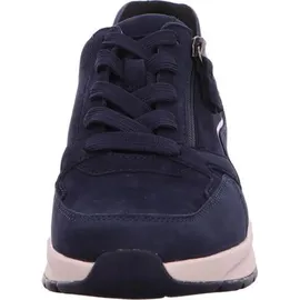 Gabor Damen Sneaker low 76.878.46 Blau / 4 UK