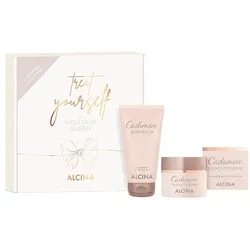 Alcina Geschenkset Cashmere Bodycare Gesichtspflegesets