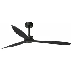 Faro JUST FAN XL Mattschwarzer Ventilator 178 cm