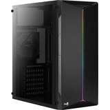 AeroCool Split Midi Tower Schwarz