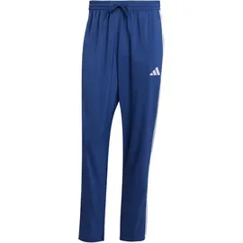 adidas Essentials 3-Streifen Stanford Open Hem Hose Dark Blue / White 2XL