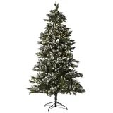 Esprit Weihnachtsbaum Home ESPRIT Grün Metall Polyethylen Schneegrün Weihnachtsbaum 140 x 140 x 240 cm - Grün