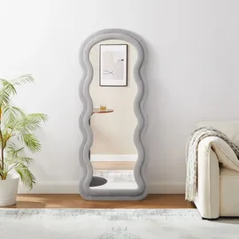 SalesFever Spiegel Kunstfell