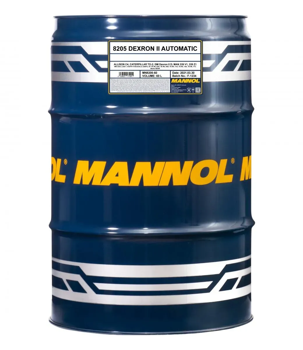 SCT - MANNOL Getriebeöl mn820560 60l für BMW