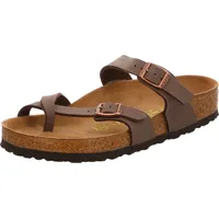 Birkenstock Zehentrenner, Mayari in braun 45