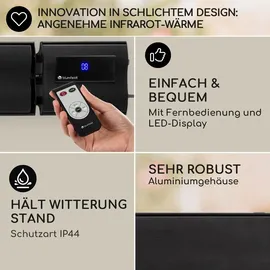 Blumfeldt CosmicBeam Plus XXL schwarz
