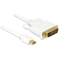 DeLock Mini DisplayPort/DVI Kabel 2m (82918)