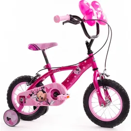 HUFFY Kinderfahrrad, 12 Zoll Minnie pink)