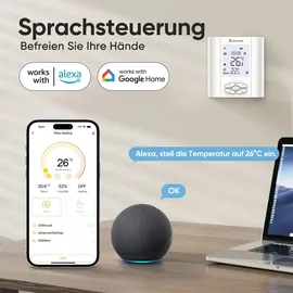 salcar Heizkörperthermostat Smart WiFi programmierbar