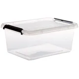 JJA Simply Smart Aufbewahrungsbox Clip N Box 12,5 l 13-tlg. transparent