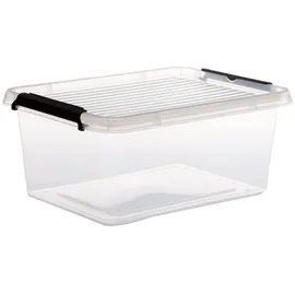 JJA Simply Smart Aufbewahrungsbox Clip N Box 12,5 l 13-tlg. transparent
