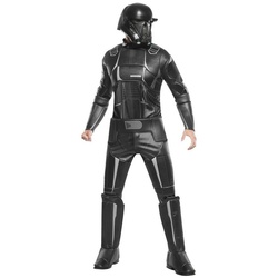 Rubie ́s Kostüm Rogue One Death Trooper, Original Star Wars Kostüm schwarz XL