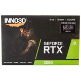 Inno3D GeForce RTX 2060 Twin X2 6 GB GDDR6 1365 MHz