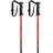 Leki Alpino Leki Rider Black Bright Red