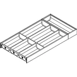 Blum Ambia-Line Besteckeinsatz 574 x 300 x 50 mm Stahl oriongrau