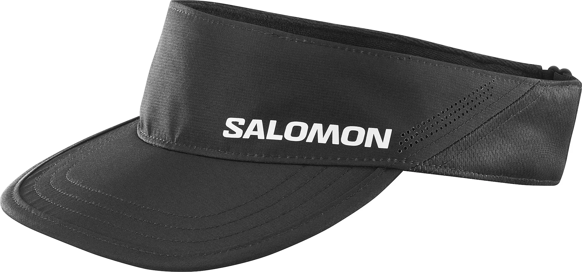 Salomon Schirmkappe SH Kout Visor, schwarz - schwarz / ONE SIZE